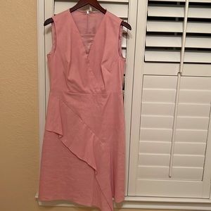 Elie Taharie Pink sleeveless dress